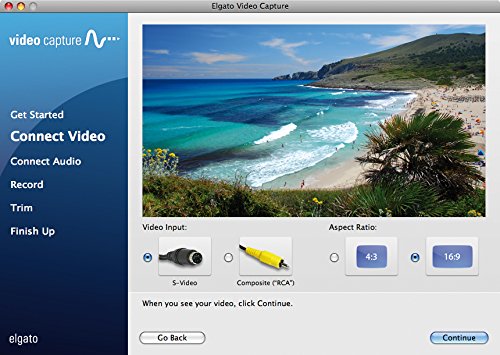 Elgato Video Capture - Digitize Video for Mac, PC or iPad (USB 2.0)