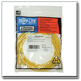 Tripp Lite N002-005-YW 5 Feet Cat5e 350MHz Molded Patch Cable RJ45M/M (Yellow)