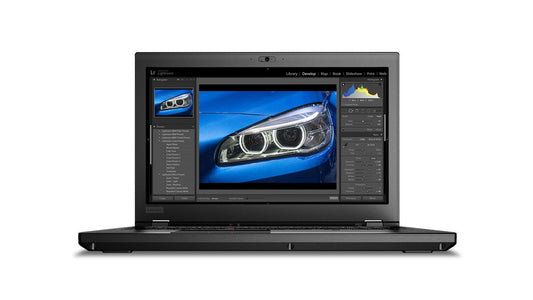 Lenovo ThinkPad P52 (2018) 15.6" Business Laptop: Intel 8th Gen i7-8850H | 16GB DDR4 RAM | 512GB SSD M.2 PCIe NVMe Opal2 | Fingerprint Reader | Windows 10 Pro | 3-Year Warr