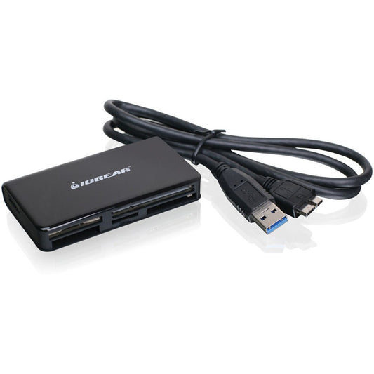 IOGEAR SuperSpeed USB 3.0 Multi-Card Reader/Writer (GFR381)