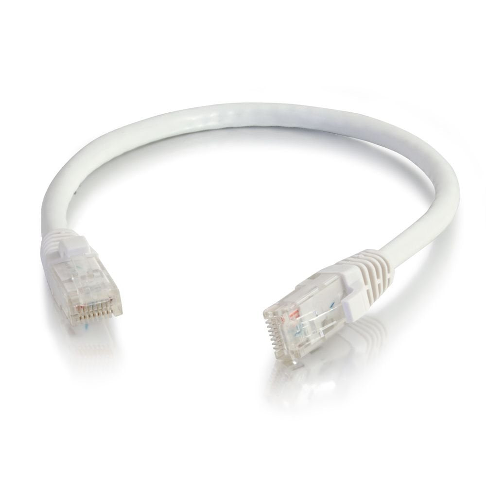 Cables To Go - 19478-7ft CAT5E 350Mhz Snagless Patch Cable White