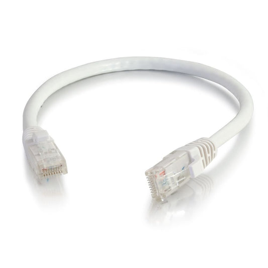 Cables To Go - 19478-7ft CAT5E 350Mhz Snagless Patch Cable White