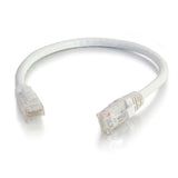 Cables To Go - 19478-7ft CAT5E 350Mhz Snagless Patch Cable White