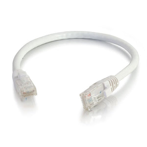 Cables To Go - 25428-10ft CAT5E 350Mhz Snagless Patch Cable White