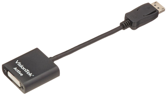 VisionTek DisplayPort to SL DVI-D Active Adapter (M/F) - 900340