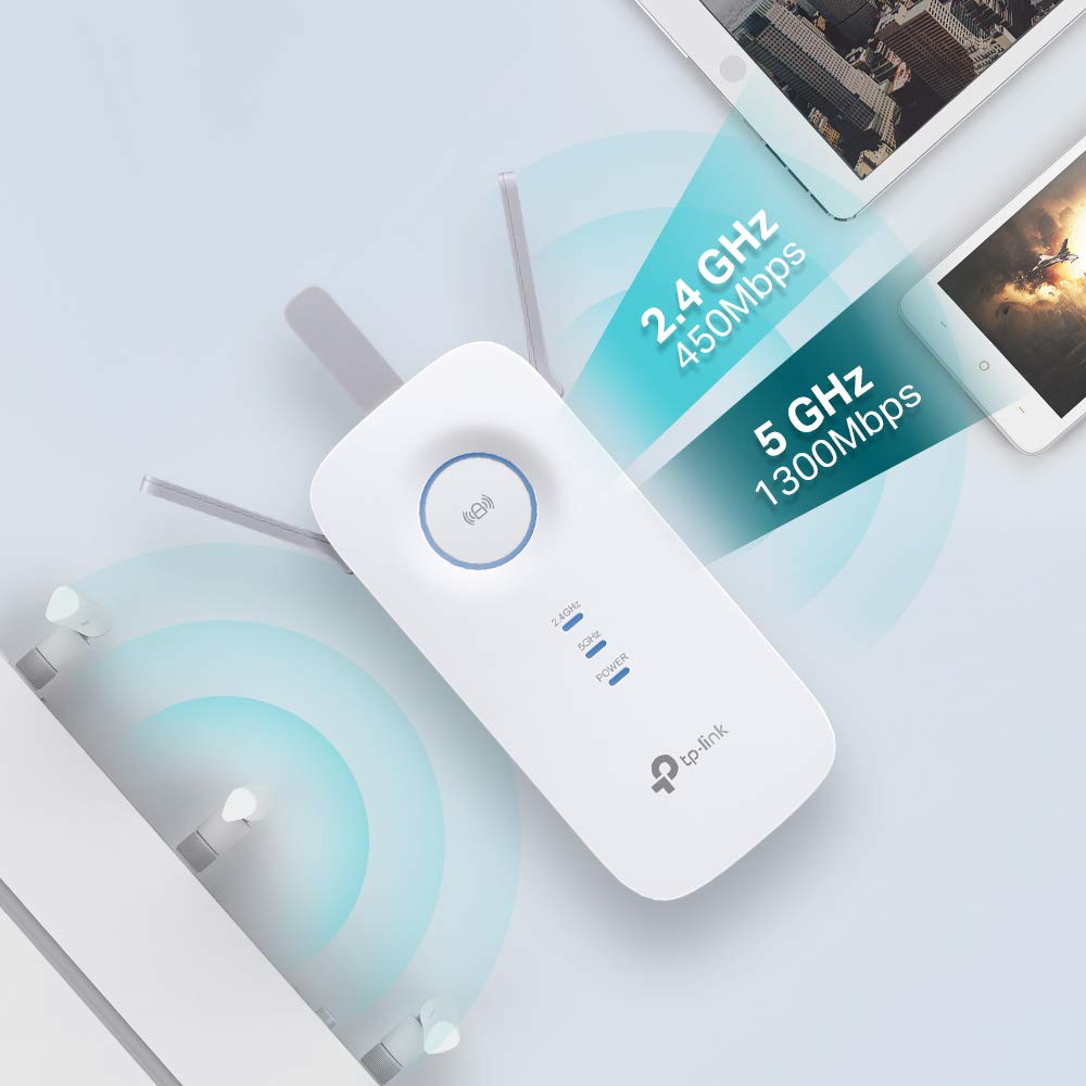TP-LINK AC1750 Wi-Fi Range Extender (RE450)