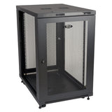 Tripp Lite 18U 33-Inch Deep Rack Enclosure Server Cabinet with Doors and Sides, SR18UB