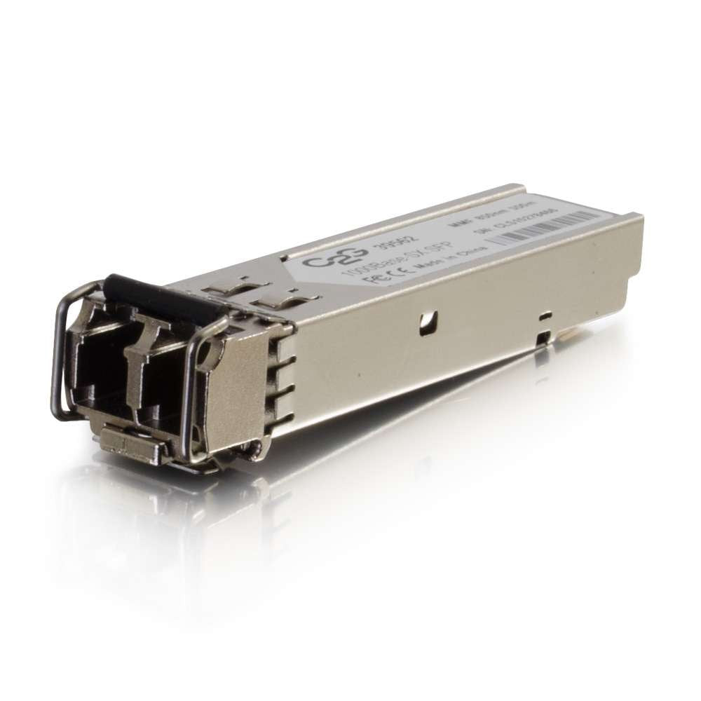 C2G / Cables to Go 39562 HP JD493A Compatible 1000Base-SX MMF SFP (Mini-GBIC) Transceiver Module