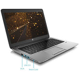 HP HP840G1R012 14" EliteBook 840-G1 - Recertified (Black)