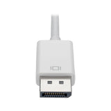 Tripp Lite DisplayPort 1.2 to HDMI 2.0 Active Video Adapter Converter M/F UHD 4K X 2K @ 60Hz 6 in. 6" (P136-06N-H2V2)