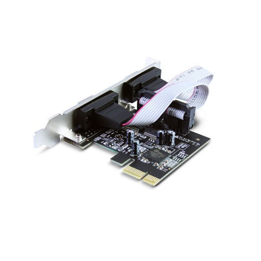 Vantec 2-Port Serial PCIe Host Card (UGT-PCE20SR)