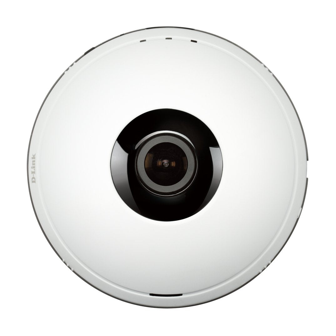 D-LINK Wireless N 360 Degree 2MP HD Network Camera, ePTZ, microSD Slot, mydlink enabled (DCS-6010L)