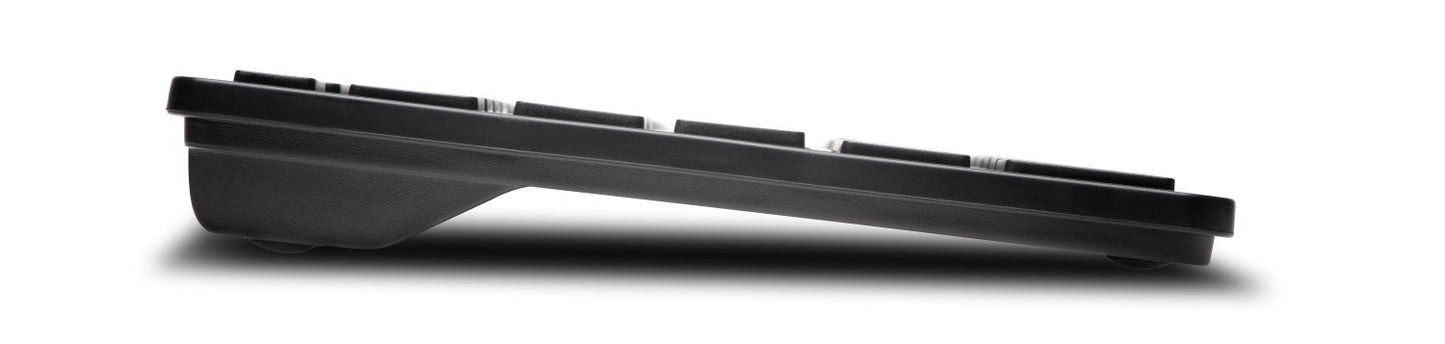 Kensington KP400 Bluetooth and USB Switchable Keyboard for Windows, Surface, MacOS, Iphone and Android (K72322US)