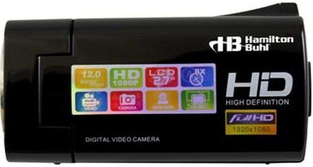Vcom HDV5200-1 1 Digital SLR Camera, Black