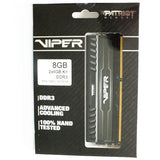 Patriot Viper 3 Series, Black Mamba, DDR3 8GB (2 x 4GB) 1600MHz Dual Channel Kit (PV38G160C9K)