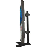 Crimson AV DSV2 Dual Monitor Desktop Stand (Vertical)