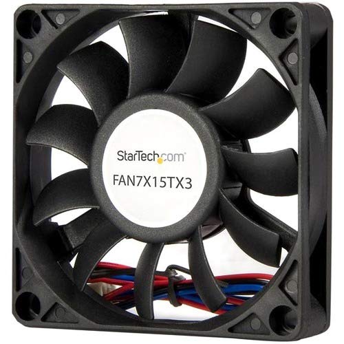 Startech.com 70x15mm Replacement Ball Bearing Computer Case Fan W/ Tx3 Connector - 70mm - 3500rpm B