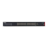 Buffalo 24-Port Desktop/Rackmount Gigabit Green Ethernet High Power PoE Smart Switch (BS-GS2024P)