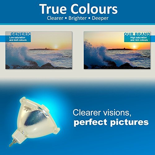 NEC Projector Lamp for NP-M322X and NP-M322W NP28LP
