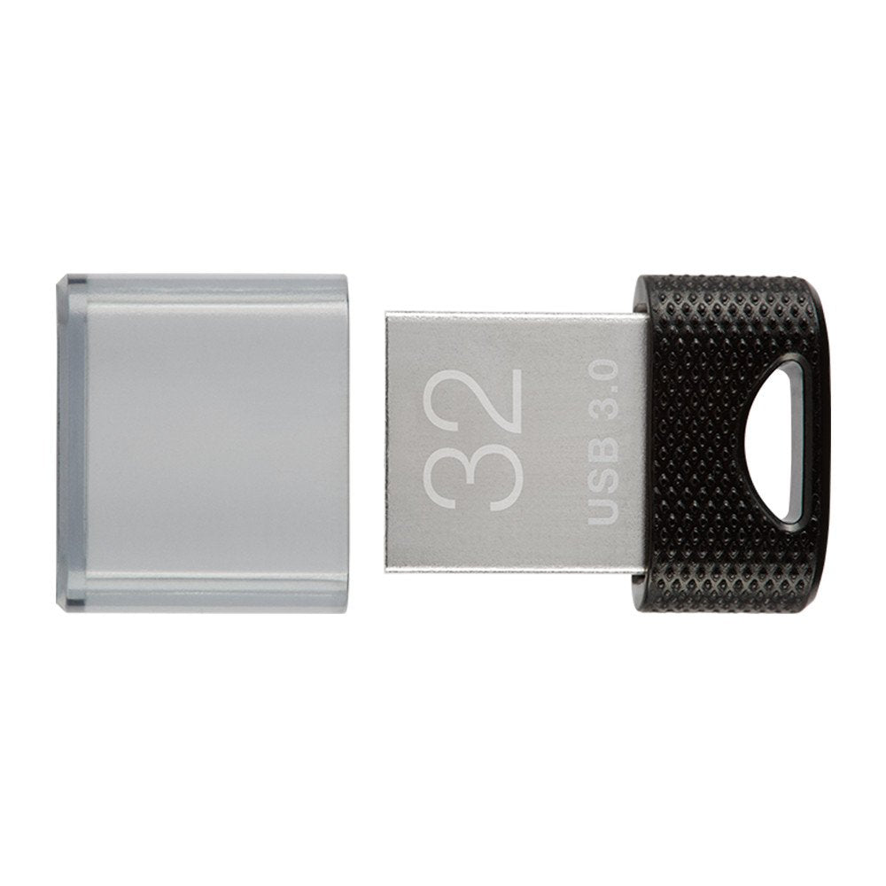 PNY Elite-X Fit 32GB USB 3.0 Flash Drive - Read Speeds up to 200MB/sec (P-FDI32GELXFIT-GE)