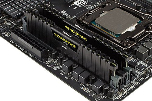 Corsair Vengeance for DDR4 Systems 16  DDR4 2400 MT/S (PC4-19200) DDR4 2400 CMK16GX4M2A2400C14