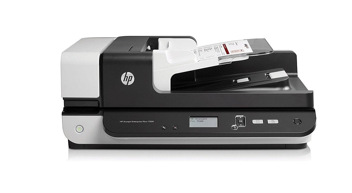 HP Scanjet Enterprise 7500 Flatbed Scanner 600 x 600 dpi