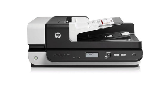 HP Scanjet Enterprise 7500 Flatbed Scanner 600 x 600 dpi