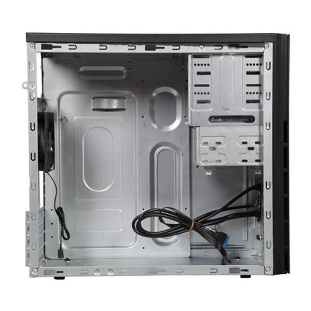 Antec Affordable Builder-Friendly Mid-Tower Case with 2 X USB 3.0 Ports & Audio in/Out Jacks Black - VSK3000E-U3