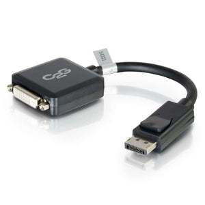C2G Cables to Go DisplayPort Male to Single Link DVI-D Female Adapter Converter