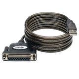 Tripp Lite U207-006 6 Feet USB to Parallel Printer Adapter Cable