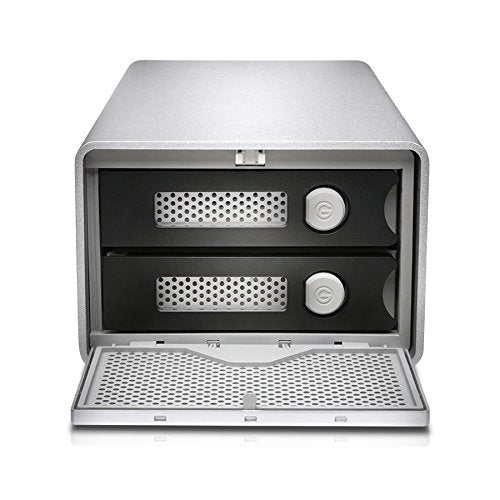 G-Technology G-RAID USB Removable Dual Drive Storage System 12TB (0G04077)