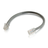 C2G 22010 Cat5e Cable - Non-Booted Unshielded Ethernet Network Patch Cable, Gray (15 Feet, 4.57 Meters)