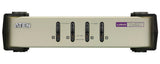 Aten Corp 4-Port USB-PS/2 KVM