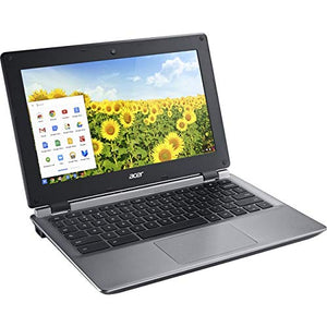 Acer C730E-C0FL-CA Iron 11.6in EDU Chromebook 1366 x 768 HD Webcam 4-cell