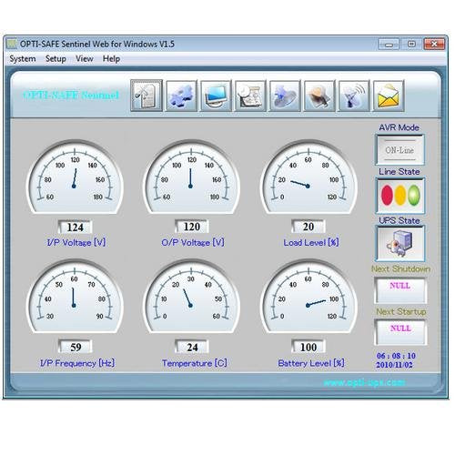 OPTI-UPS ES550C UPS