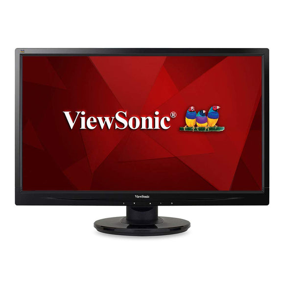 ViewSonic VA2446M-LED 24 Inch Full HD 1080p LED Monitor with DVI and VGA Inputs