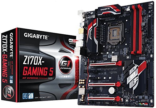 Gigabyte LGA 1151 Intel Z170 HDMI SATA