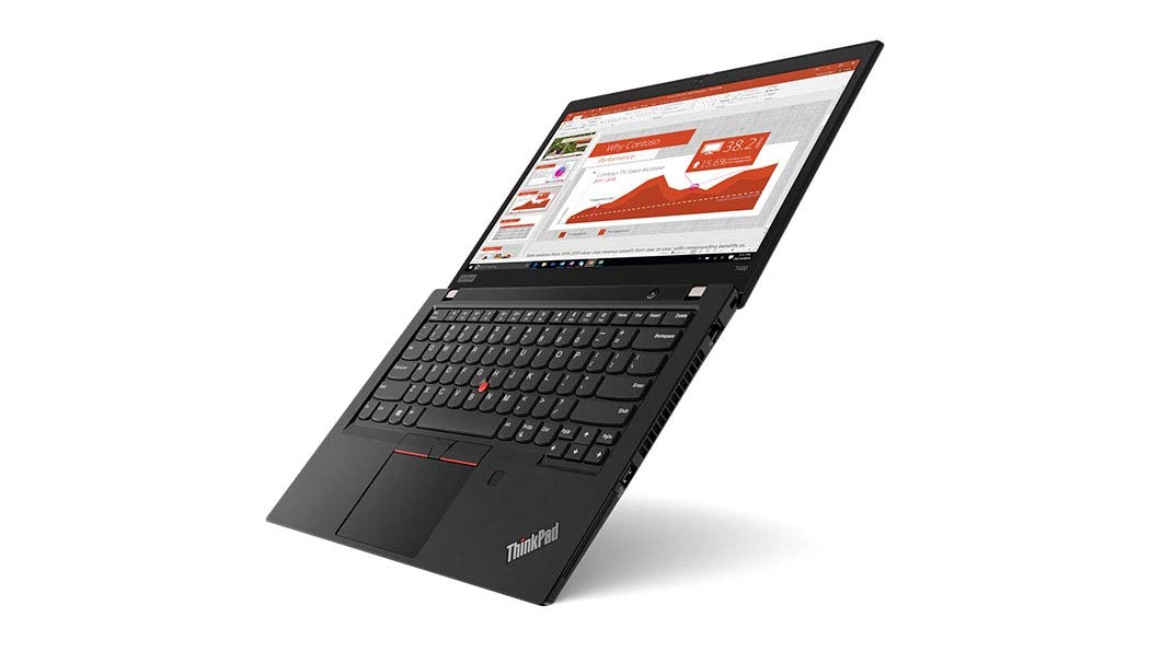 Lenovo ThinkPad T490 20N20043US 14" Notebook - 1920 x 1080 - Core i5 i5-8365U - 16 GB RAM - 512 GB SSD - Glossy Black - Windows 10 Pro 64-bit - Intel UHD Graphics 620 - in-Plane Switching (IPS) T