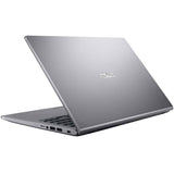 ASUS X509 15.6" Full HD Notebook Computer, Intel Core i7-8565U 1.8GHz, 8GB RAM, 256GB SSD, Windows 10 Home, Slate Gray