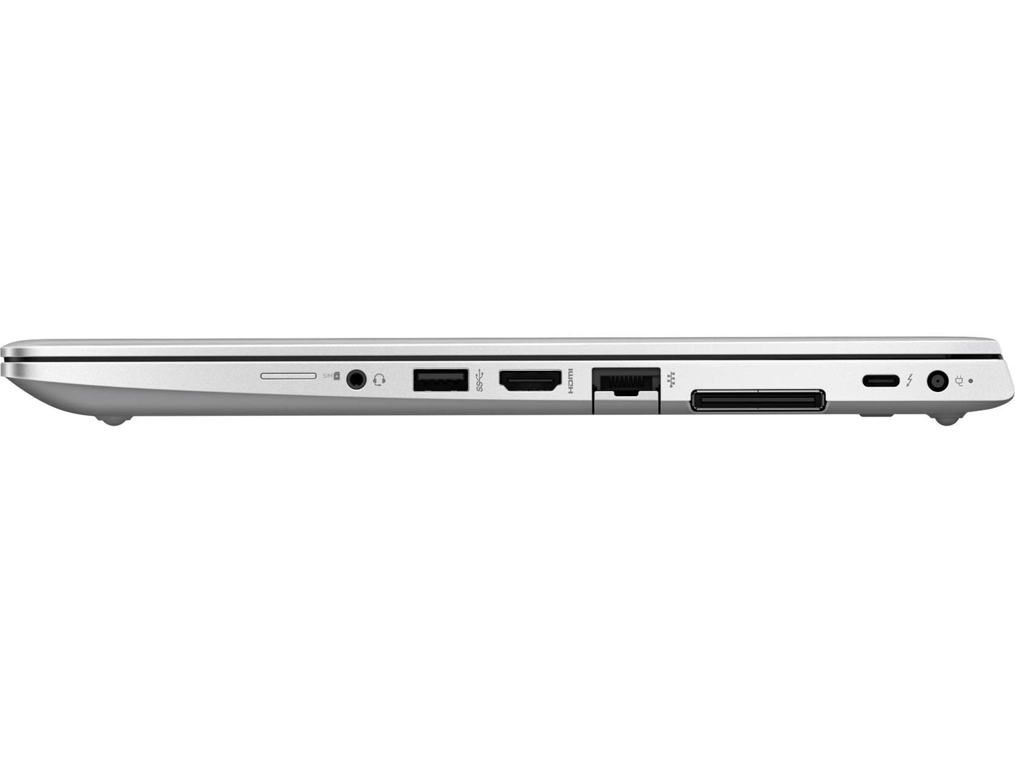HP EliteBook 840 G6 14" Notebook - 1920 x 1080 - Core i7 i7-8665U - 16 GB RAM - 512 GB SSD - Windows 10 Pro 64-bit - Intel UHD Graphics 620 - in-Plane Switching (IPS) Technology - English Keyboar