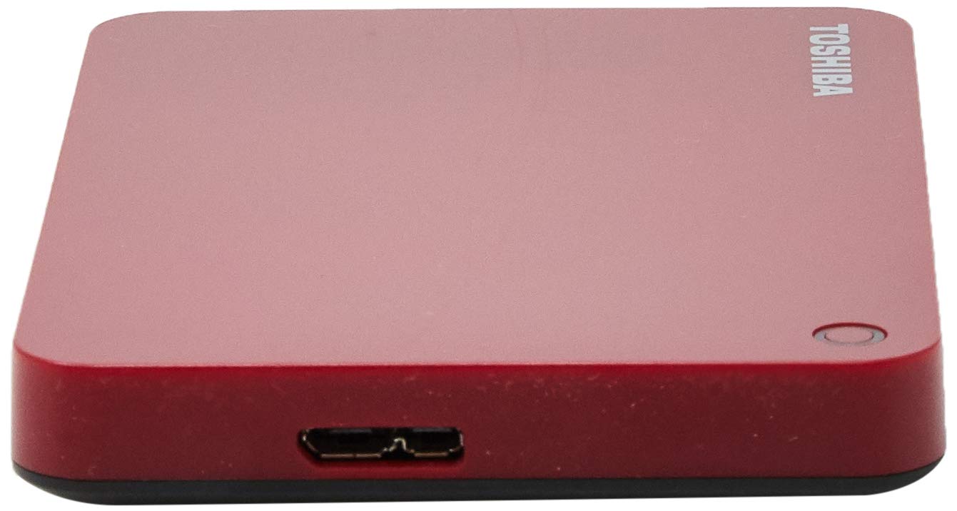 Toshiba Canvio Advance 4TB Portable External Hard Drive USB 3.0