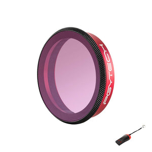 PGYTECH OSMO Action CPL Filter (Professional) with Luckybird USB Reader
