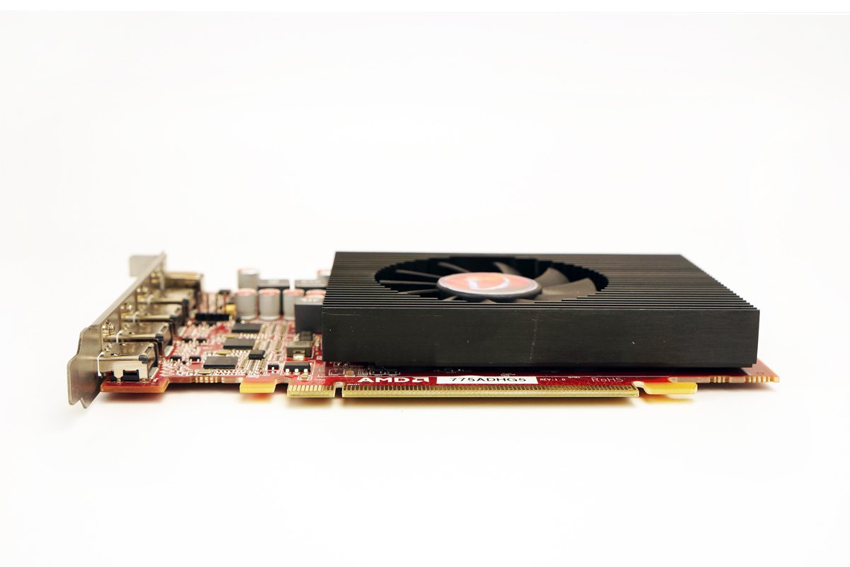 VisionTek Radeon 7750 2GB GDDR5 5M (4X HDMI, miniDP) Graphics Card - 900690