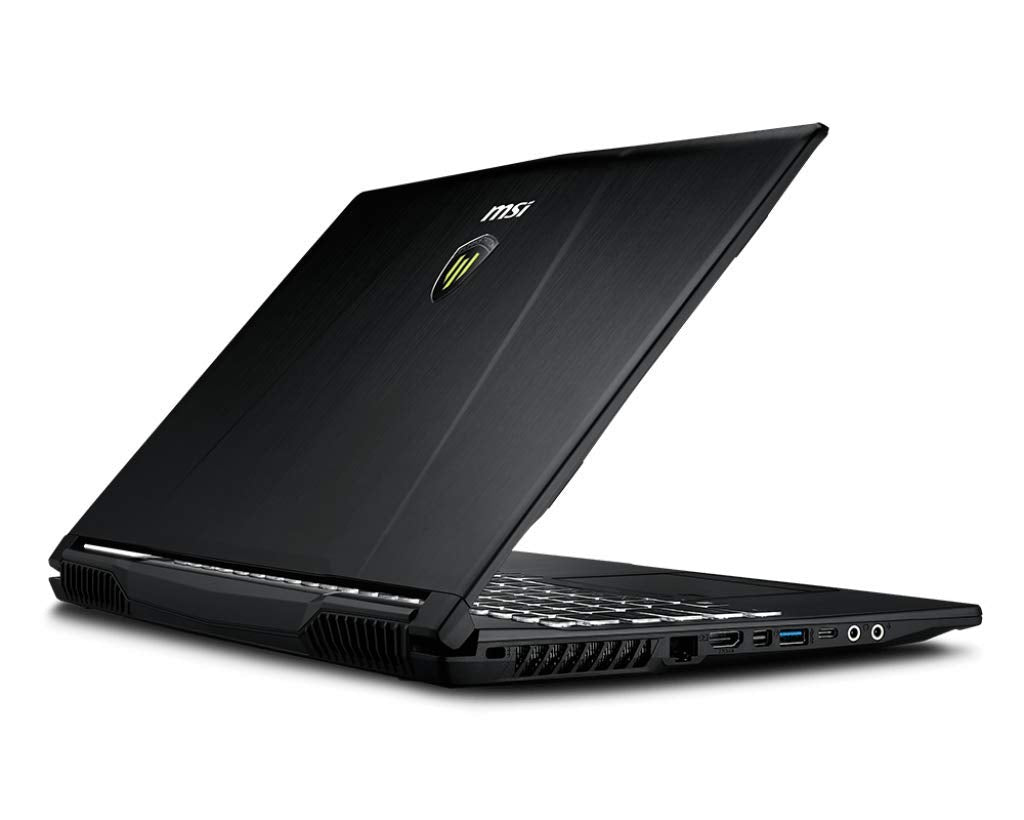 MSI WE63 8SI-291CA 15.6" FHD Mobile Workstation (i7 -8750H, Quadro P1000, 16GB, 256GB SSD Plus 1TB HDD, ISV Certified), Win 10 Pro