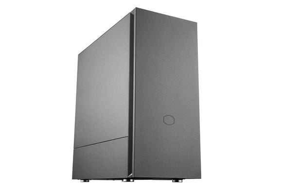 Cooler Master Silencio S600 ATX Mid-Tower W/Sound-Dampening Material, Sound-Dampened Steel Side Panel, Reversible Front Panel, SD Card Reader, and 2X 120mm PWM Silencio FP Fans
