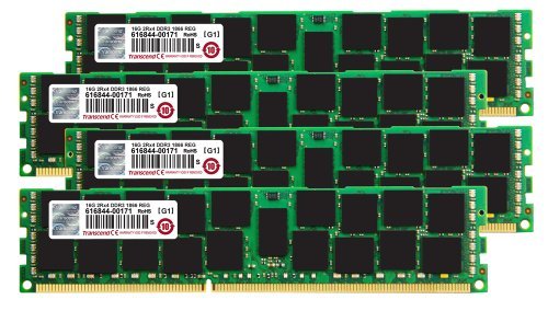 Transcend DDR3-1866 ECC unbuffered (Mac Pro Late 2013 Compatible)