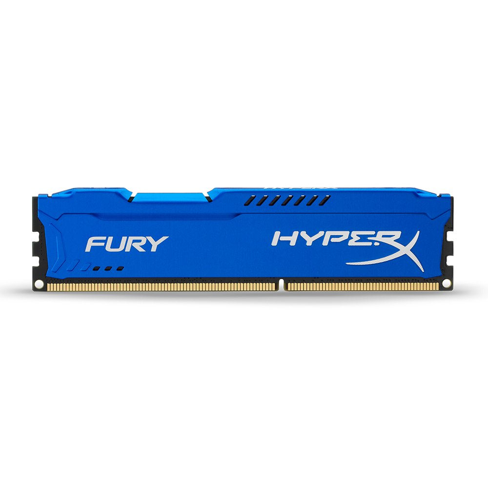 Kingston HyperX FURY 4GB 1600MHz DDR3 CL10 DIMM - Blue (HX316C10F/4)