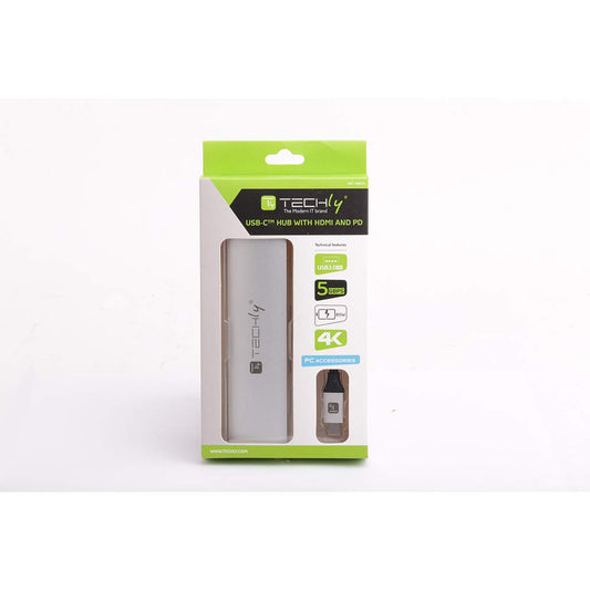 USB-C Hub 3 Port USB Type A + HDMI 4K