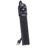 CyberPower CSB606 Essential Surge Protector, 900J/125V, 6 Outlets, 6ft Power Cord