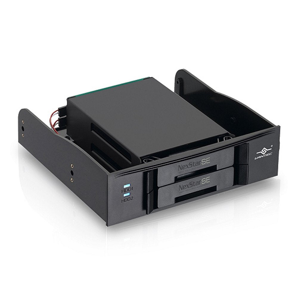 Vantec NexStar SE 2.5-Inch SATA Hard Drive Rack MRK-515ST (Black)